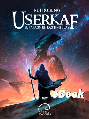 cover image of Userkaf, el Faraón en las Tinieblas